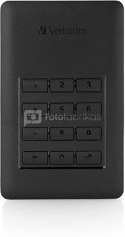 Verbatim Store n Go 2TB Secure Portable USB 3.1