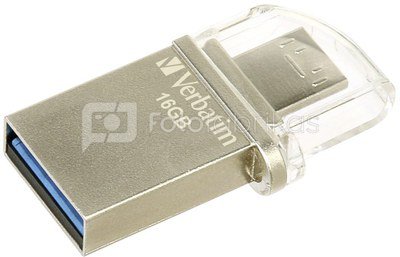 Verbatim Store n Go OTG 16GB Micro Drive USB 3.0