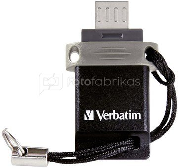 Verbatim Store n Go OTG 32GB Dual Drive USB 2.0