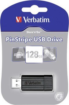 Verbatim Store n Go Pinstripe USB 2.0 / black 128GB
