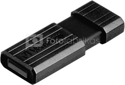 Verbatim Store n Go Pinstripe USB 2.0 black 4GB
