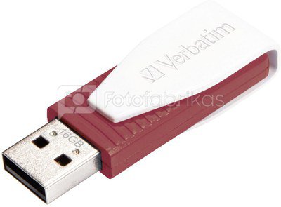 Verbatim Store n Go Swivel 16GB USB 2.0 red