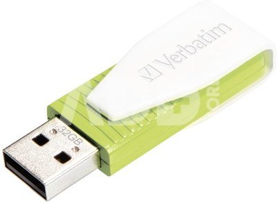 Verbatim Store n Go Swivel 32GB USB 2.0 green