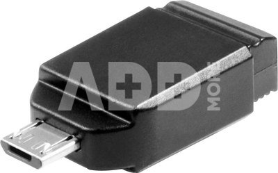 Verbatim Store n Stay Nano 16GB USB 2.0 + OTG Adapter micro USB