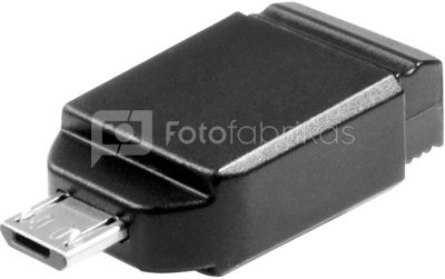 Verbatim Store n Stay Nano 32GB USB 2.0 + OTG Adapter micro USB