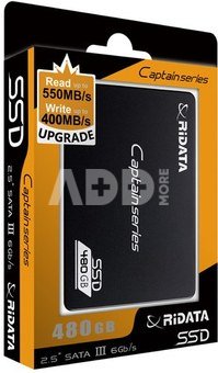 Ridata 2.5" SATA III internal SSD 480GB