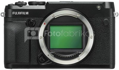 Vidutinio formato fotoaparatas Fujifilm GFX 50R