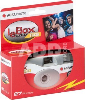 AgfaPhoto LeBox 400 27 flash