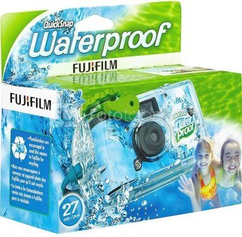 Vienkartinis fotoaparatas Quick snap waterproof