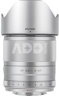 Viltrox FX-33 F1.4 AF Fuji X-Mount Silver
