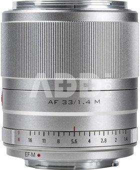 Viltrox M-33 F1.4 AF Canon-M APS-C