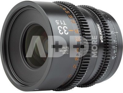 Viltrox S-33 T1.5 Cine APS-C MF Sony E-mount