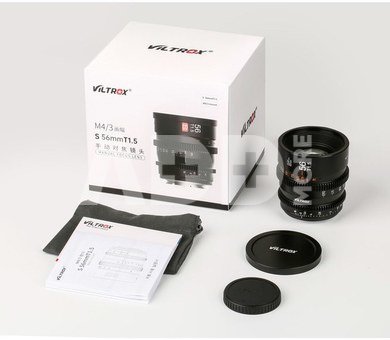 Viltrox S-56mm T1.5 Cine MF M4/3