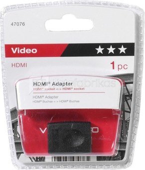 Адаптер Vivanco HDMI - HDMI (47076)