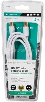 Vivanco antenn cable HQ 1,5m (48119)