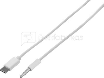 Vivanco audio cable USB-C - 3,5mm 1m (62533)