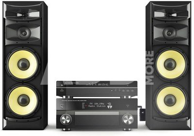 Vivanco Audio Receiver BT, black (60341)