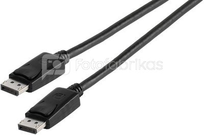 Vivanco cable DisplayPort - DisplayPort 1m, must (45520)
