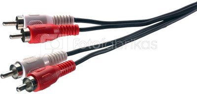 Vivanco кабель Promostick 2xRCA - 2xRCA 1.2м (22185)