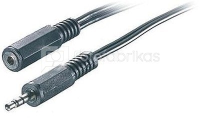 Vivanco cable Promostick 3.5mm - 3.5mm extension 2.5m (19369)