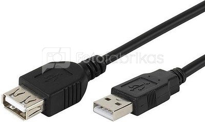 Vivanco cable USB 2.0 extension 1.8m (45227)
