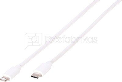 Vivanco cable USB- C- Lightning 1.2m (60084)