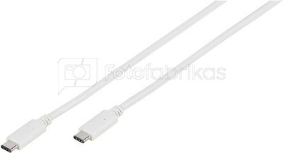Vivanco cable USB-C - USB-C E-Marker 2m (45354)