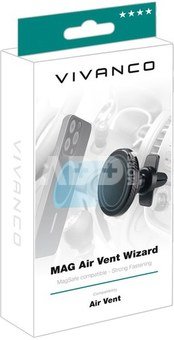 Vivanco car phone holder MAG Air Vent Wizard (63260)
