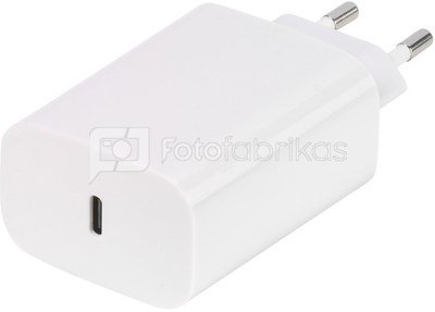 Vivanco charger USB-C PD3 30W, white (62304)