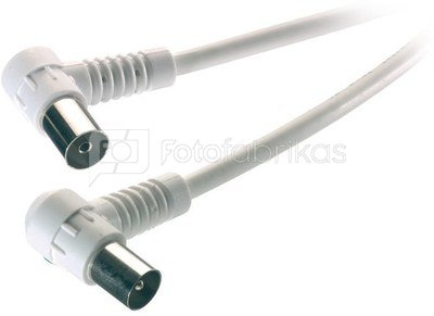 Vivanco coaxial cable angled 3m (48034)