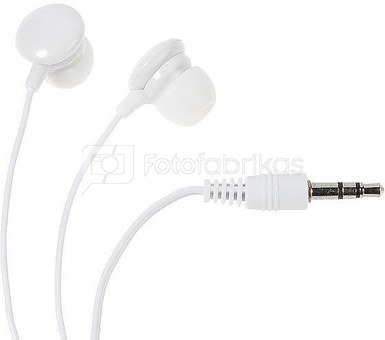 Vivanco earphones SR3, white (34884)