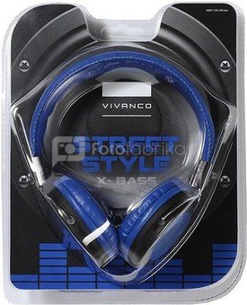 Vivanco наушники COL400, синий (34881)