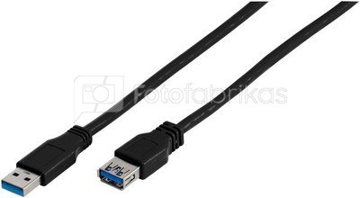Vivanco кабель USB 3.1 удлинитель 3 м (45239)
