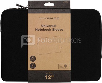 Vivanco laptop bag Ben 12", black