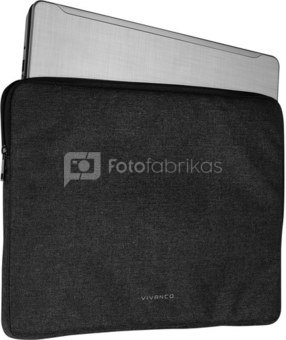 Vivanco laptop bag Casual 13-14", black