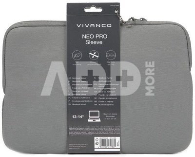 Vivanco сумка для ноутбука Neo Pro 13-14", серый