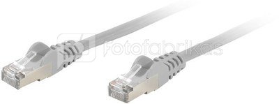 Vivanco сетевой кабель Cat.5e Polybag 2.5 м, серый (45701)