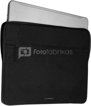 Vivanco сумка для ноутбука Paul 15,6", черная