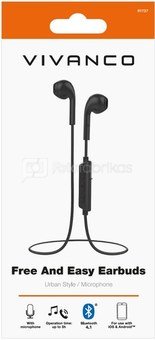 Vivanco headset Free&Easy Earbuds (61737)