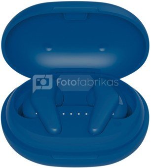 Vivanco wireless headset Fresh Pair BT, blue (60607)