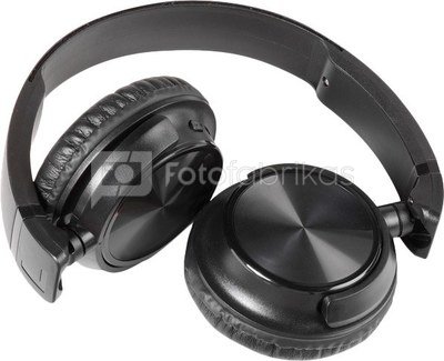 Vivanco wireless headset Mooove Air, black (25175)