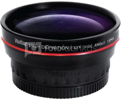 Vivitar 58mm 0.43x Wide Angle Attachment Lens