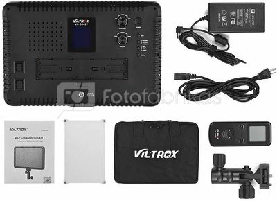 Viltrox VL D640T Professional & ultrathin LED light