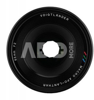 Voigtlander Macro APO Lanthar 65 mm f/2.0 lens for Nikon Z