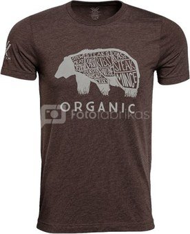 Vortex Organic Bear T-shirt Size L