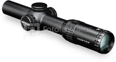 Vortex Strike Eagle 1-6x24 Rifle Scope, AR-BDC Reticle (MOA)