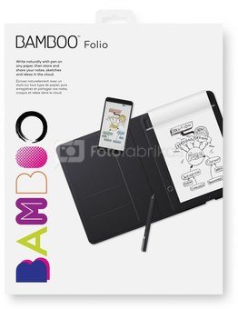 Wacom планшет Bamboo Folio S