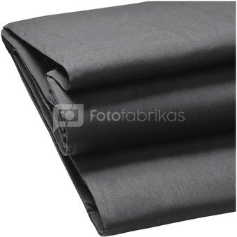 walimex Cloth Background 2,85x6m, black
