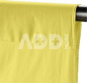 walimex Cloth Background 2,85x6m cyber yellow