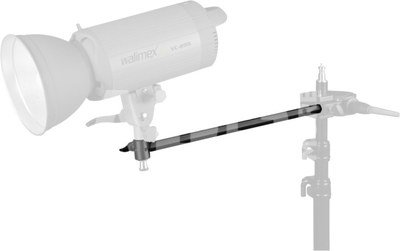 walimex Extension Arm with Spigot 1/4 Inch + 3/8 Inch